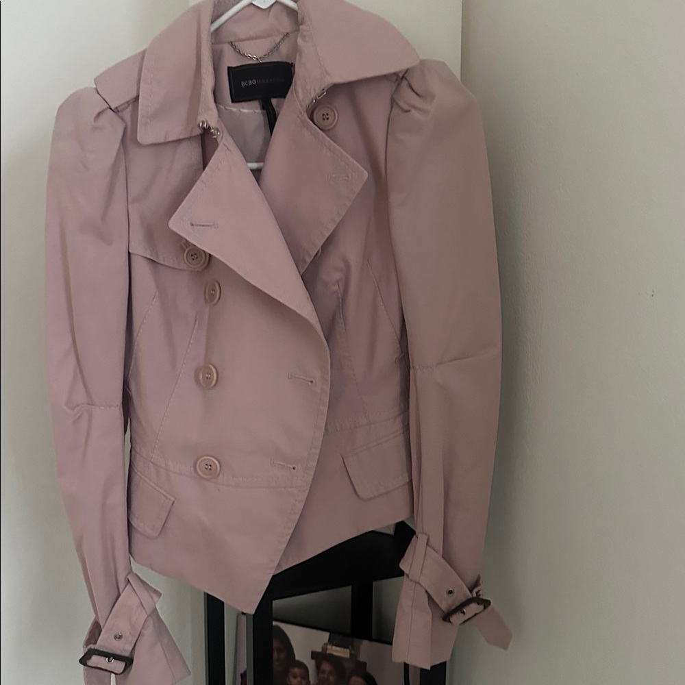 BCBGMaxazaria Pink Jacket Size XXS